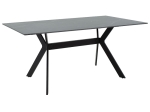 ΤΡΑΠΕΖΙ OLIVET PAKOWORLD SINTERED STONE ΜΑΥΡΟ ΜΑΡΜΑΡΟΥ-ΜΑΥΡΟ 180X90X75ΕΚ