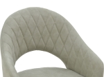 ΠΟΛΥΘΡΟΝΑ MACIE PAKOWORLD ΥΦΑΣΜΑ ANTIQUE ΓΚΡΙ-ΜΑΥΡΟ 58X50X85ΕΚ