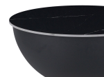 ΤΡΑΠΕΖΙ ΣΑΛΟΝΙΟΥ ERASMINE INART ΜΑΥΡΟ ΜΑΡΜΑΡΟΥ SINTERED STONE Φ70X37ΕΚ