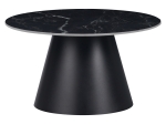 ΒΟΗΘΗΤΙΚΑ ΤΡΑΠΕΖΙΑ FABRIN INART ΜΑΥΡΟ ΜΑΡΜΑΡΟΥ SINTERED STONE-ΜΑΥΡΟ ΜΕΤΑΛΛΟ