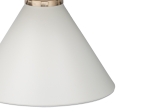 ΒΟΗΘΗΤΙΚΑ ΤΡΑΠΕΖΙΑ COOZLIN INART SINTERED STONE ΣΕ ΑΠΟΧΡΩΣΗ ΛΕΥΚΟ ΜΑΡΜΑΡΟΥ ΜΕ ΛΕΥΚΟ-ΧΡΥΣΟ ΜΕΤΑΛΛΟ