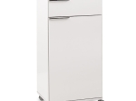 ΝΤΟΥΛΑΠΙ CHAD PAKOWORLD ΤΡΟΧΗΛΑΤΟ ΜΕ ΣΥΡΤΑΡΙ ΛΕΥΚΟ GLOSS 50X40X100ΕΚ