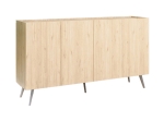 ΜΠΟΥΦΕΣ KUDRO PAKOWORLD ΣΕ OAK ΑΠΟΧΡΩΣΗ 180X43X100ΕΚ