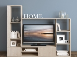 ΣΥΝΘΕΤΟ ΣΑΛΟΝΙΟΥ BLOSSOM PAKOWORLD ΧΡΩΜΑ SONOMA LIGHT 220X32,4X177,5ΕΚ