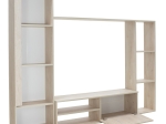 ΣΥΝΘΕΤΟ ΣΑΛΟΝΙΟΥ BLOSSOM PAKOWORLD ΧΡΩΜΑ SONOMA LIGHT 220X32,4X177,5ΕΚ