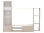 ΣΥΝΘΕΤΟ ΣΑΛΟΝΙΟΥ BLOSSOM PAKOWORLD ΧΡΩΜΑ SONOMA LIGHT 220X32,4X177,5ΕΚ