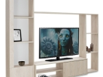 ΣΥΝΘΕΤΟ ΣΑΛΟΝΙΟΥ BLOSSOM PAKOWORLD ΧΡΩΜΑ SONOMA LIGHT 220X32,4X177,5ΕΚ