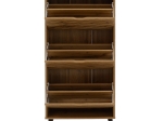 ΠΑΠΟΥΤΣΟΘΗΚΗ THELMA PAKOWORLD 12 ΖΕΥΓΩΝ SONOMA 60X23.8X131.6ΕΚ