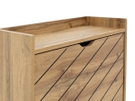 ΠΑΠΟΥΤΣΟΘΗΚΗ THELMA PAKOWORLD 12 ΖΕΥΓΩΝ SONOMA 60X23.8X131.6ΕΚ