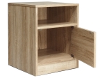 ΚΟΜΟΔΙΝΟ FOLY PAKOWORLD ΜΕ ΕΝΑ ΝΤΟΥΛΑΠΙ SONOMA 40X40X50ΕΚ
