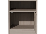 ΚΟΜΟΔΙΝΟ FOLY PAKOWORLD ΜΕ ΕΝΑ ΝΤΟΥΛΑΠΙ ΓΚΡΙ OAK 40X40X50ΕΚ