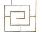 ΒΙΒΛΙΟΘΗΚΗ NARDY PAKOWORLD SONOMA 125X22X129ΕΚ