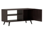 ΕΠΙΠΛΟ ΤΗΛΕΟΡΑΣΗΣ ORIANNE PAKOWORLD ΜΕΛΑΜΙΝΗΣ ΚΑΡΥΔΙ-WENGE 90X32X46ΕΚ