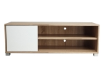 ΕΠΙΠΛΟ ΤΗΛΕΟΡΑΣΗΣ ELLON PAKOWORLD ΜΕΛΑΜΙΝΗΣ SONOMA-ΛΕΥΚΟ 120X40X41ΕΚ.