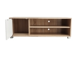 ΕΠΙΠΛΟ ΤΗΛΕΟΡΑΣΗΣ ELLON PAKOWORLD ΜΕΛΑΜΙΝΗΣ SONOMA-ΛΕΥΚΟ 120X40X41ΕΚ.