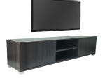 ΕΠΙΠΛΟ ΤΗΛΕΟΡΑΣΗΣ DARION PAKOWORLD ΜΕΛΑΜΙΝΗΣ ZEBRANO 180X40X41ΕΚ.