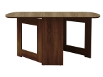 ΤΡΑΠΕΖΙ NADINE PAKOWORLD ΠΟΛΥΜΟΡΦΙΚΟ-ΕΠΕΚΤΕΙΝΟΜΕΝΟ WENGE 160X80X76.5ΕΚ