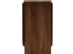 ΤΡΑΠΕΖΙ NADINE PAKOWORLD ΠΟΛΥΜΟΡΦΙΚΟ-ΕΠΕΚΤΕΙΝΟΜΕΝΟ WENGE 160X80X76.5ΕΚ