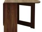 ΤΡΑΠΕΖΙ NADINE PAKOWORLD ΠΟΛΥΜΟΡΦΙΚΟ-ΕΠΕΚΤΕΙΝΟΜΕΝΟ WENGE 160X80X76.5ΕΚ