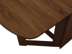 ΤΡΑΠΕΖΙ NADINE PAKOWORLD ΠΟΛΥΜΟΡΦΙΚΟ-ΕΠΕΚΤΕΙΝΟΜΕΝΟ WENGE 160X80X76.5ΕΚ