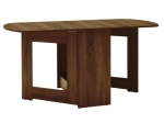 ΤΡΑΠΕΖΙ NADINE PAKOWORLD ΠΟΛΥΜΟΡΦΙΚΟ-ΕΠΕΚΤΕΙΝΟΜΕΝΟ WENGE 160X80X76.5ΕΚ