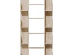 ΒΙΒΛΙΟΘΗΚΗ CHARLES PAKOWORLD ΜΕΛΑΜΙΝΗΣ ΦΥΣΙΚΟ 90X31X182,5ΕΚ