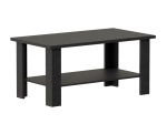 ΤΡΑΠΕΖΙ ΣΑΛΟΝΙΟΥ RIANO PAKOWORLD ZEBRANO ΜΕΛΑΜΙΝΗΣ 89X49.5X42ΕΚ