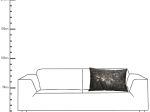 ΜΑΞΙΛΑΡΙ ARTELIBRE ΠΟΥΛΙ TAUPE ΒΕΛΟΥΔΟ 40X60CM