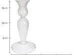 ΚΗΡΟΠΗΓΙΟ ARTELIBRE ΔΙΑΦΑΝΟ ΓΥΑΛΙ 8.5X8.5X17CM