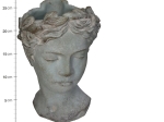 ΚΑΣΠΩ ARTELIBRE ΓΚΡΙ ΤΣΙΜΕΝΤΟ 17.5X17.5X27CM