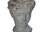 ΚΑΣΠΩ ARTELIBRE ΓΚΡΙ ΤΣΙΜΕΝΤΟ 17.5X17.5X27CM