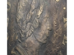ΔΙΑΚΟΣΜΗΤΙΚΟ ARTELIBRE ΡΩΜΑΙΚΟ ΝΟΜΙΣΜΑ ΚΑΦΕ POLYRESIN 28X7X36CM