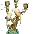 ΚΗΡΟΠΗΓΙΟ ARTELIBRE ΠΑΠΑΓΑΛΟΣ ΠΟΛΥΧΡΩΜΟ POLYRESIN 23.5X11X38CM