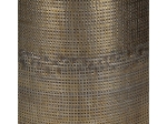 ΚΑΣΠΩ ARTELIBRE ΧΡΥΣΟ ΜΕΤΑΛΛΟ 30X30X48CM ΣΕΤ 3ΤΜΧ