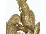 ΚΑΘΡΕΠΤΗΣ ARTELIBRE ΠΑΠΑΓΑΛΟΙ ΧΡΥΣΟ POLYRESIN 37X5.5X57CM