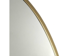 ΚΑΘΡΕΠΤΗΣ ARTELIBRE ΧΡΥΣΟ ΜΕΤΑΛΛΟ 80X2X80CM