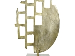 ΔΙΑΚΟΣΜΗΤΙΚΟ ARTELIBRE ΧΡΥΣΟ ΑΛΟΥΜΙΝΙΟ 40X10X45CM