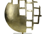 ΔΙΑΚΟΣΜΗΤΙΚΟ ARTELIBRE ΧΡΥΣΟ ΑΛΟΥΜΙΝΙΟ 40X10X45CM