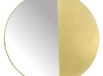 ΚΑΘΡΕΠΤΗΣ ARTELIBRE ΧΡΥΣΟ ΜΕΤΑΛΛΟ 80X2.5X80CM