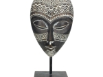 ΔΙΑΚΟΣΜΗΤΙΚΟ ARTELIBRE ΜΑΣΚΑ ΚΑΦΕ POLYRESIN 13X7X28.5CM