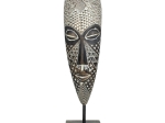 ΔΙΑΚΟΣΜΗΤΙΚΟ ARTELIBRE ΜΑΣΚΑ ΚΑΦΕ POLYRESIN 10.2X7X40.5CM