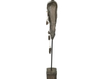 ΔΙΑΚΟΣΜΗΤΙΚΟ ARTELIBRE ΦΙΓΟΥΡΑ ΜΑΥΡΟ POLYRESIN 7.5X7.5X46.5CM