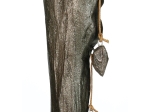 ΔΙΑΚΟΣΜΗΤΙΚΟ ARTELIBRE ΦΙΓΟΥΡΑ ΜΑΥΡΟ POLYRESIN 7.5X7.5X46.5CM