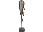 ΔΙΑΚΟΣΜΗΤΙΚΟ ARTELIBRE ΦΙΓΟΥΡΑ ΜΑΥΡΟ POLYRESIN 7.5X7.5X46.5CM