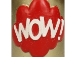 ΚΕΡΙ ARTELIBRE 'WOW!' ΧΡΥΣΟ 7.5X7.5X10CM