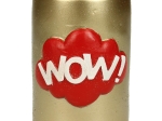 ΚΕΡΙ ARTELIBRE 'WOW!' ΧΡΥΣΟ 7.5X7.5X10CM