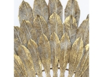 ΚΑΘΡΕΠΤΗΣ ARTELIBRE ΦΤΕΡΑ ΧΡΥΣΟ ΜΕΤΑΛΛΟ 68.5X4.5X68.5CM