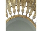 ΚΑΘΡΕΠΤΗΣ ARTELIBRE ΦΤΕΡΑ ΧΡΥΣΟ ΜΕΤΑΛΛΟ 68.5X4.5X68.5CM