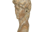 ΚΑΣΠΩ ARTELIBRE ΔΑΥΙΔ ΧΡΥΣΟ ΤΣΙΜΕΝΤΟ 9.5X9X14.5CM