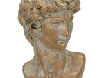 ΚΑΣΠΩ ARTELIBRE ΔΑΥΙΔ ΧΡΥΣΟ ΤΣΙΜΕΝΤΟ 9.5X9X14.5CM